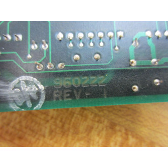 Allen Bradley 960222 Circuit Board 960222-01 - Used