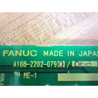 Fanuc A16B-2202-0790 Power PCB A16B-2202-079006B - Used