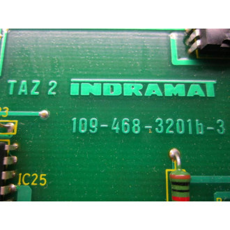 Indramat 109-468-3201b-3 Control Board 109-468-3201a-3 - Used