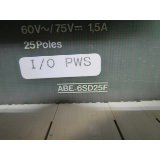 Schneider Telemecanique ABE-6SD25F Module ABE6SD25F - Used
