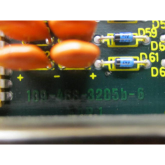 Indramat 109-468-3205 b-6 EAP 1 Board 109-468-3205 a-6 WMetal Plate - Used