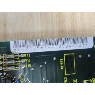 Indramat 109-468-3205 b-6 EAP 1 Board 109-468-3205 a-6 WMetal Plate - Used