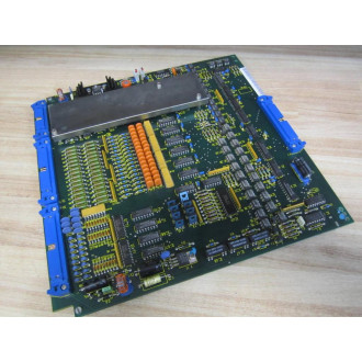 Indramat 109-468-3205 b-6 EAP 1 Board 109-468-3205 a-6 WMetal Plate - Used