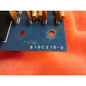 Helm B10C310-0 Circuit Board B10C3100 - Used