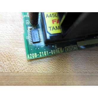 Fanuc A20B-2101-0091 Board A20B-2101-009105C - Used