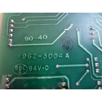 Digatron 500-1106 Board 5001106 1962-0004 - Used