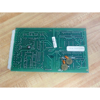 Digatron 500-1106 Board 5001106 1962-0004 - Used