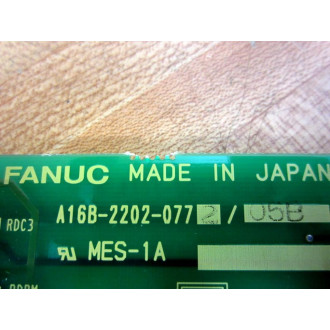 Fanuc A16B-2202-0772 Board A16B-2202-077205B - Used