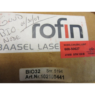 Rofin 102100441 BIO32 Bus Module - Used