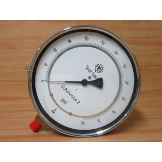 McDaniel Controls AB-0219 Gauge AB0219 0-600PSI