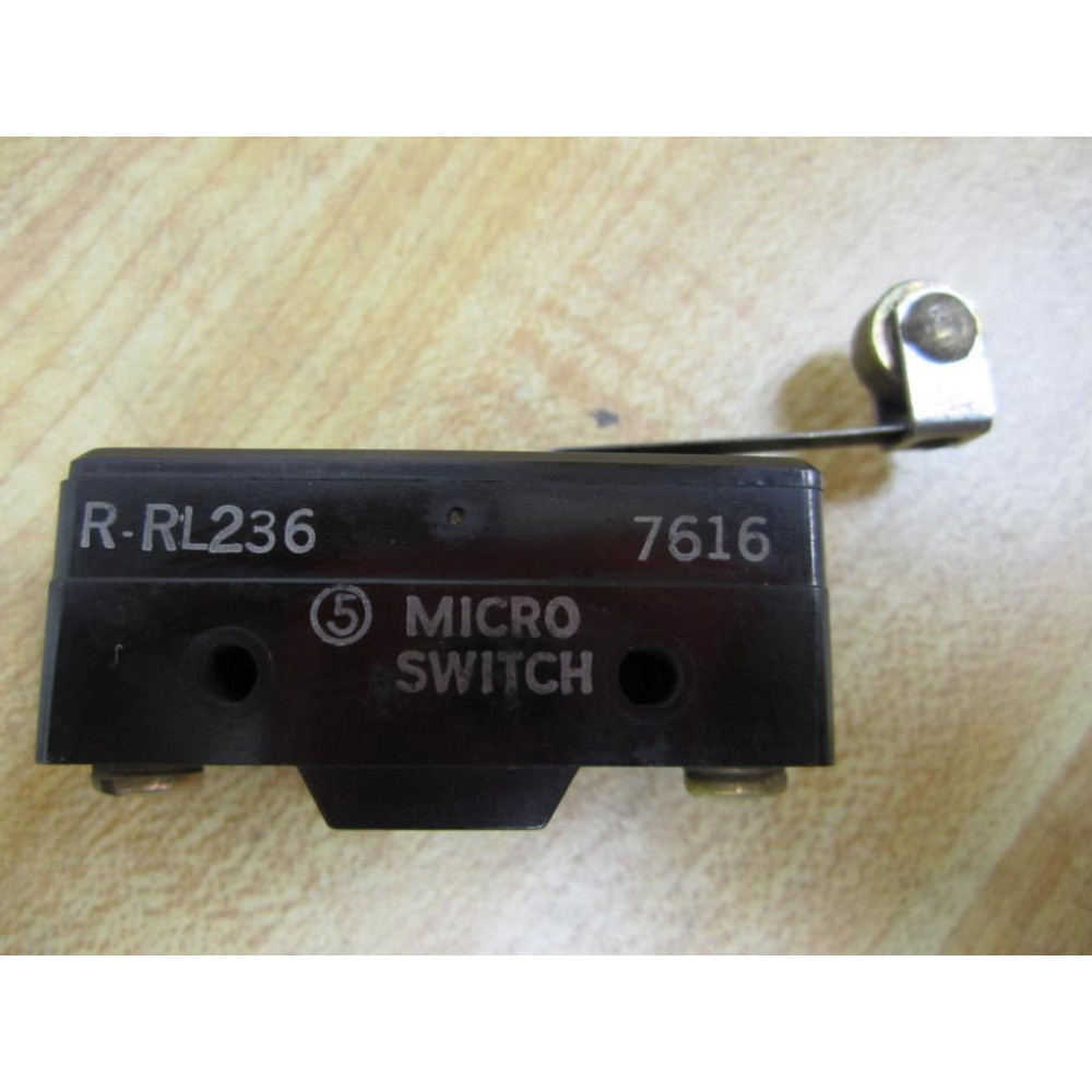 Micro Switch R-RL236 Honeywell Limit Switch - New No Box
