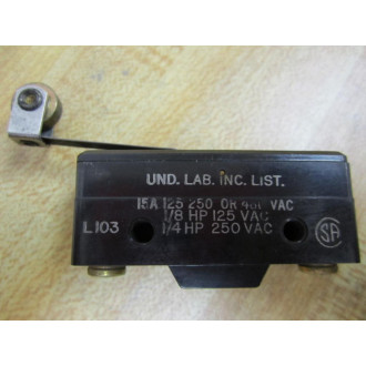 Micro Switch R-RL236 Honeywell Limit Switch - New No Box