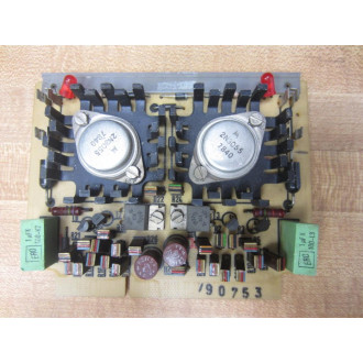 4012 140 82111 Circuit Board 90753 - Used