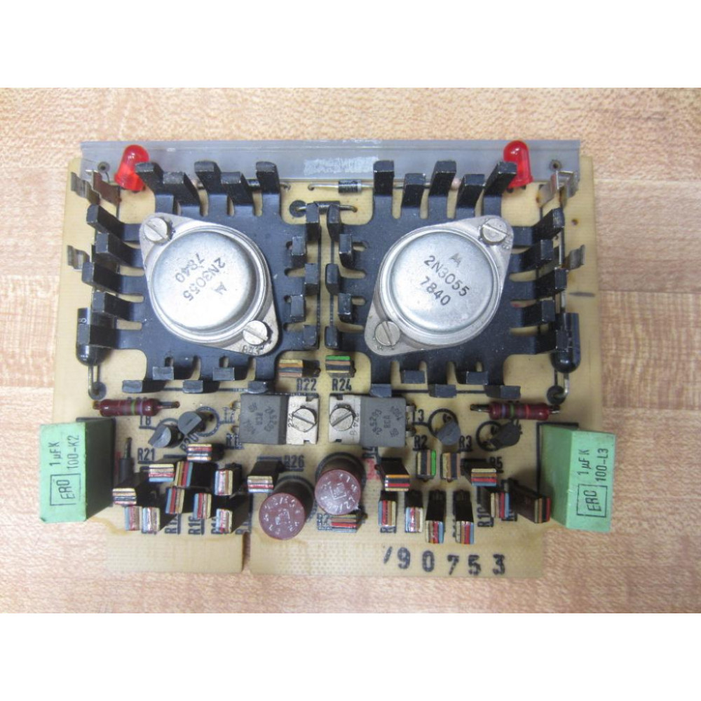 4012 140 82111 Circuit Board 90753 - Used