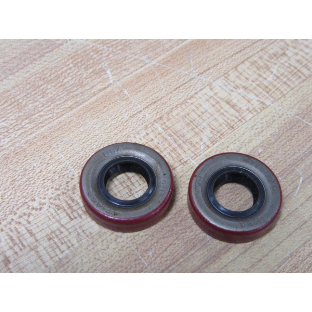 National 471442 Oil Seal Federal Mogul (Pack of 2) - New No Box