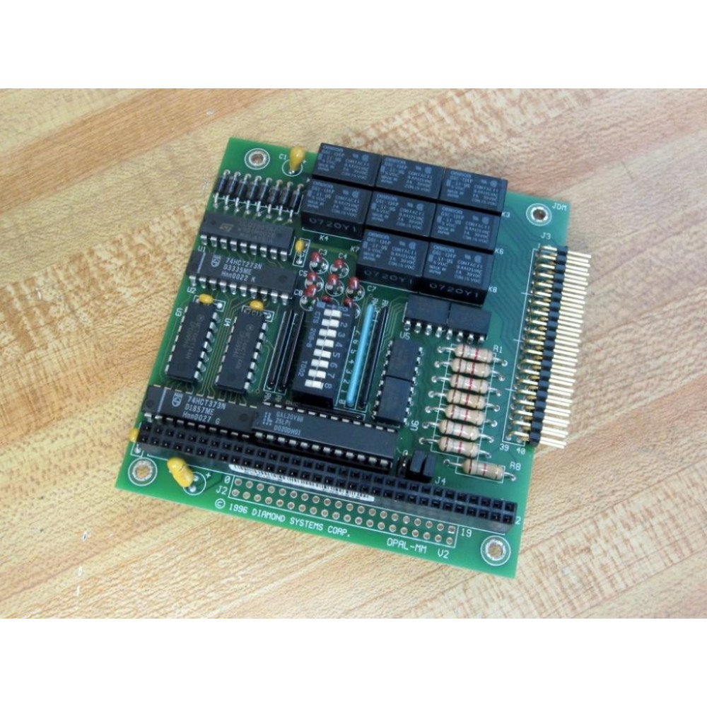 Diamond Systems OPAL-MM Circuit Board OPALMM - Used