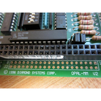 Diamond Systems OPAL-MM Circuit Board OPALMM - Used