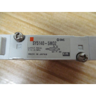 SMC SY5140-5MOZ Solenoid Valve SY51405MOZ - New No Box