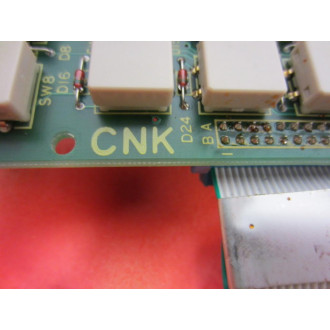 Fanuc A20B-1001-051002A Keypad - Used