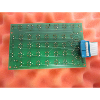 Fanuc A20B-1001-051002A Keypad - Used