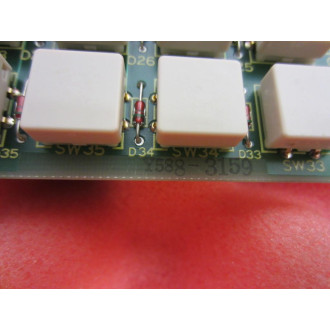 Fanuc A20B-1001-051002A Keypad - Used