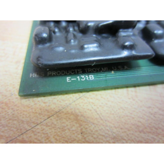 HMS HVME 131 Circuit Board  E-131B - Used