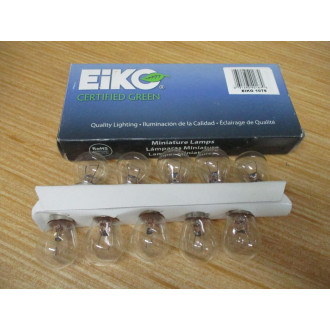 Eiko 1076 Miniature Lamp (Pack of 10)