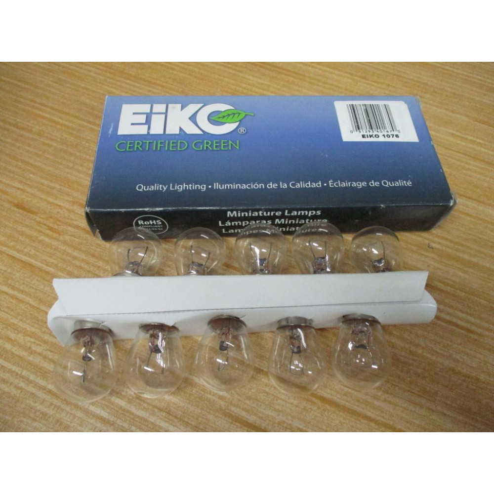 Eiko 1076 Miniature Lamp (Pack of 10)