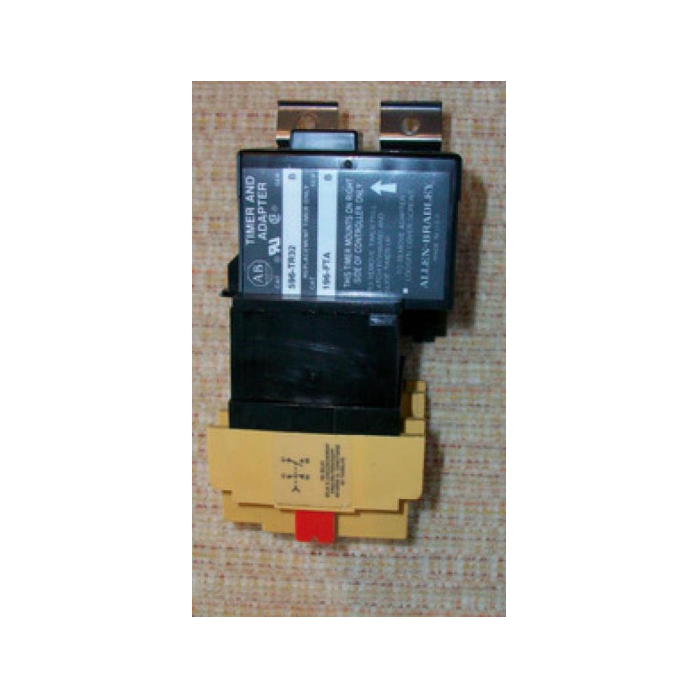 Allen Bradley 196-FTA Pneumatic Timer 196FTA