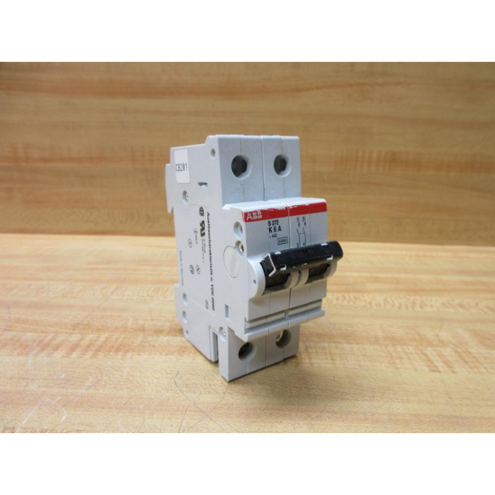 ABB S272-K6A Circuit Breaker - Used