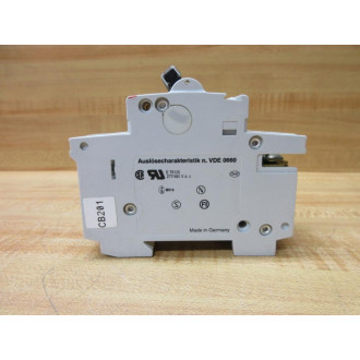 ABB S272-K6A Circuit Breaker - Used