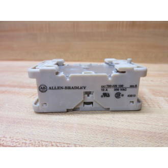 Allen Bradley 700-HN100 Relay Socket  700HN100 Series A (Pack of 3) - Used
