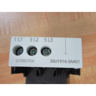 Siemens 3RU1916-3AA01 Relay Mounting Kit 3RU19163AA01