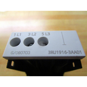 Siemens 3RU1916-3AA01 Relay Mounting Kit 3RU19163AA01 - New No Box