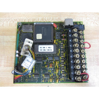 Allen Bradley 42305-053-51 F Circuit Board 4230505351 F WConnector - Used