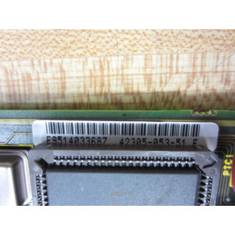 Allen Bradley 42305-053-51 F Circuit Board 4230505351 F WConnector - Used