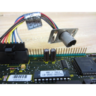 Allen Bradley 42305-053-51 F Circuit Board 4230505351 F WConnector - Used