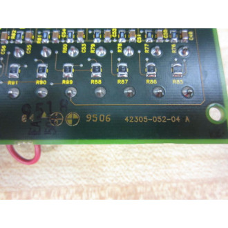 Allen Bradley 42305-053-51 F Circuit Board 4230505351 F WConnector - Used
