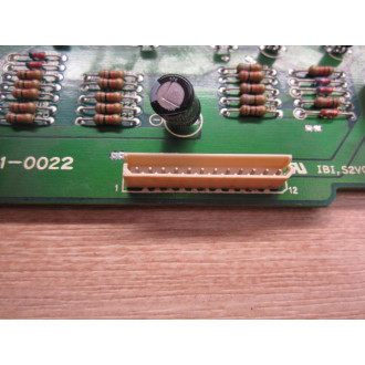 Allen Bradley 459221-0022 PC Board 4592210022 - Used