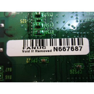 Fanuc A20B-2101-0050 Control Board A20B-2101-005009F - Used