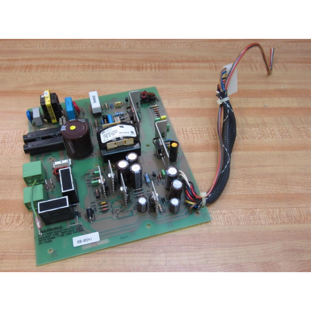 Computer Products 510255 Power Supply Board Rev.9A - Used