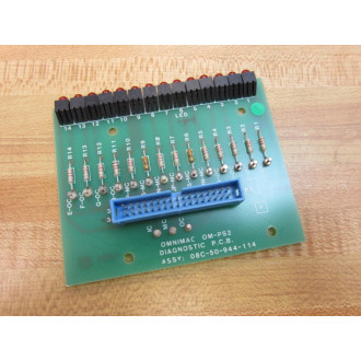 Omnimac 08C-50-944-114 OM-PS2 Diagnostic PCB 08C50944114 - New No Box