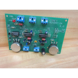 Comet Automation 122093 Circuit Board - New No Box