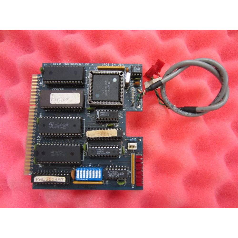 Helm Instrument B10A311-4C PC Board Assy Z23255  B10A300-4S - Used