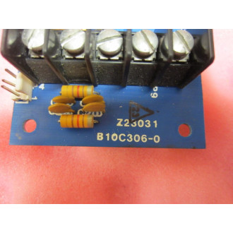 Helm Z23031 Channel Board B10C306-0 4 Channel - Used
