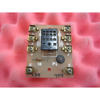 Reliance 0-51486-17 Relay Input Card O-51486-17 700874-25A  546 - Used