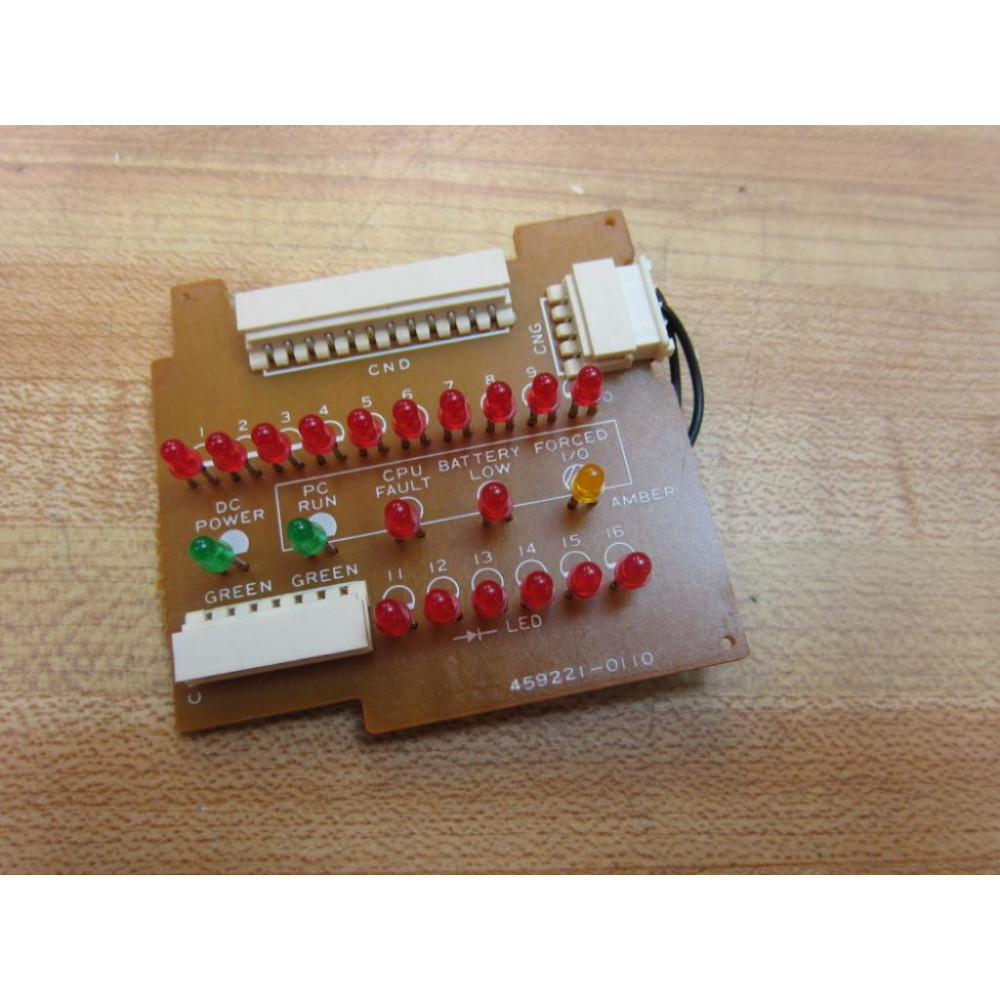 Allen Bradley 459221-0110 LED Display Bd 4592210110 - Used