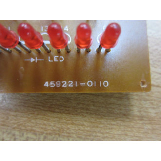 Allen Bradley 459221-0110 LED Display Bd 4592210110 - Used