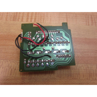 Allen Bradley 459221-0110 LED Display Bd 4592210110 - Used