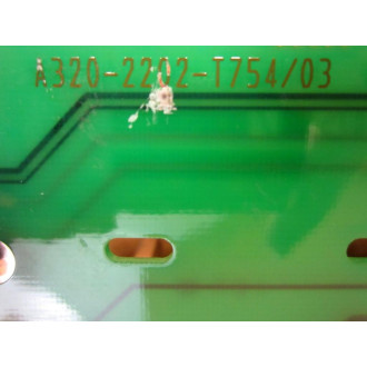 Fanuc A16B-2202-0752 Board A16B-2202-075206A - Used